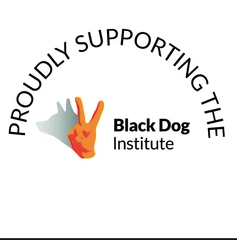 1% TO BLACK DOG INSTITUTE