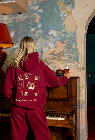 outfits  aesthetic  sweatshirts  trendy  graphic  tracksuit set  wide leg sweatpants sweatpants winter fashion winter outfits comfy tracksuits  comfy fashion comfy hoodie oversized  hoodie outfit  hoodies hoodie design hoodies aesthetic  hoodie drawing angel numbers 222 cherries  cherry bows  angel number and cherry hoodie  red hoodie velvet red wine. wine red hoodie  wine red clothing cherry red hoodie