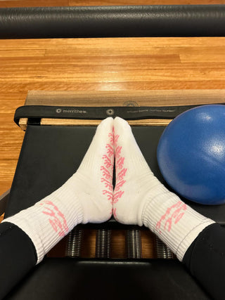 Jelani Pilates Grip Socks